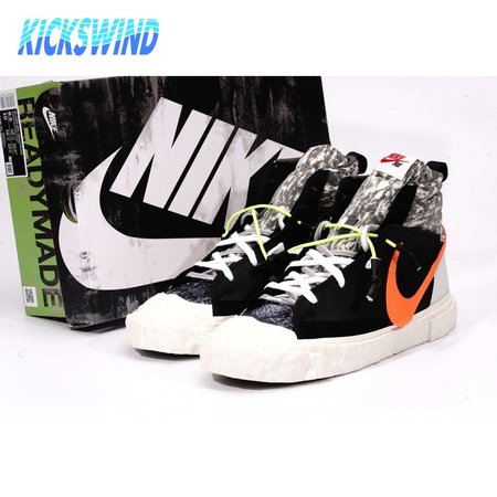 Nike Blazer Mid x Readymade Black Orange SP36-46