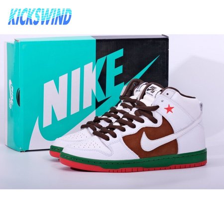 Nike Dunk High Heineken Size 36-46