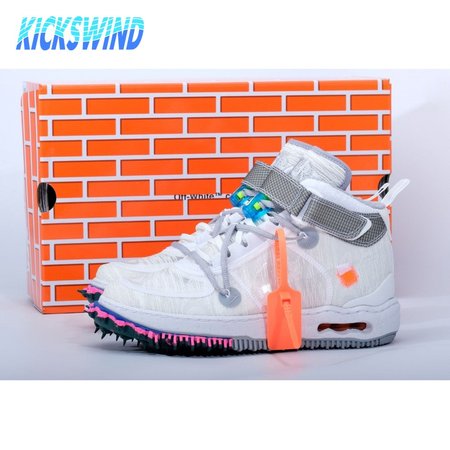 off-white x Air force 1 Mid White Size 40-47.5