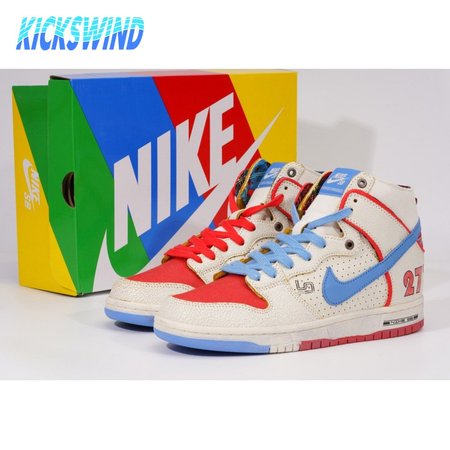 Ishod Wair X Magnus Walker X NK SB Dunk High Pro Decon QS SIZE: 36-46