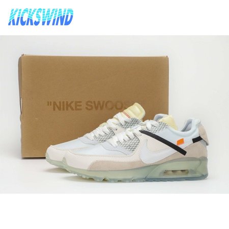 Nike OFF-WHITE x Air Max 90 White 40-46