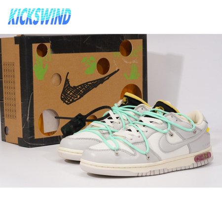 OFF WHITE X NK Dunk Low "The 50" (NO.04) SIZE: 36-47.5