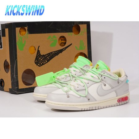 OFF WHITE X NK Dunk Low "The 50" (NO.07) SIZE: 36-47.5