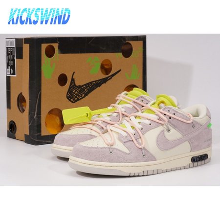 OFF WHITE X NK Dunk Low "The 50" (NO.12) SIZE: 36-47.5