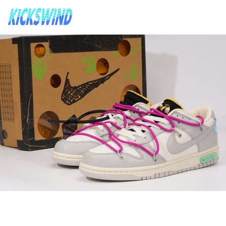 OFF WHITE X NK Dunk Low "The 50" (NO.30) SIZE: 36-47.5