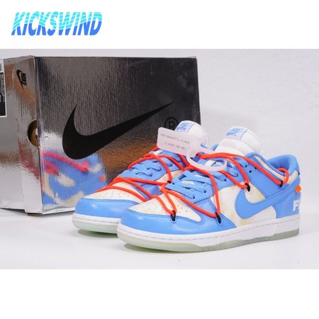 Off white x Futura x NK Dunk Low size: 4-13