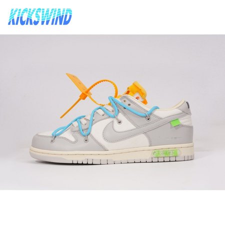 Off white x NK Dunk Low "THE 50" (NO.02) SIZE: 4-13