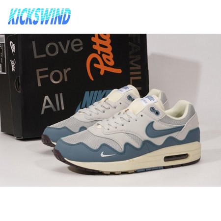 Patta x NK Air Max 1 Aqua Noise SIZE: 36-46