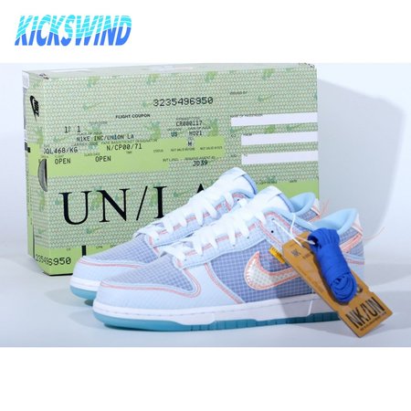 Union LA x NK Dunk Low size: 36-47.5