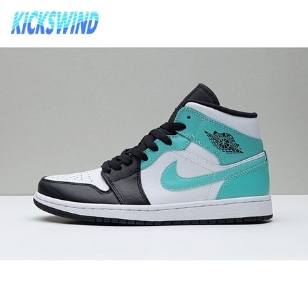 Air Jordan 1 Mid Tropical Twist Igloo 554724-132 Size:36-46