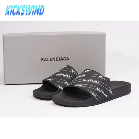 Balenciaga Pool Slide Black1 size 35-45