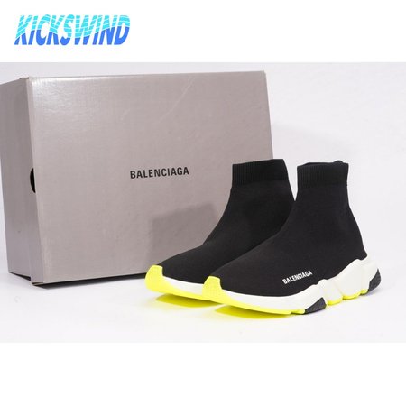 Balenciaga Speed Trainer Black Yellow size 36-45