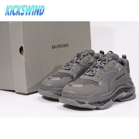 Balenciaga Triple S Clear Sole Grey size 35-45