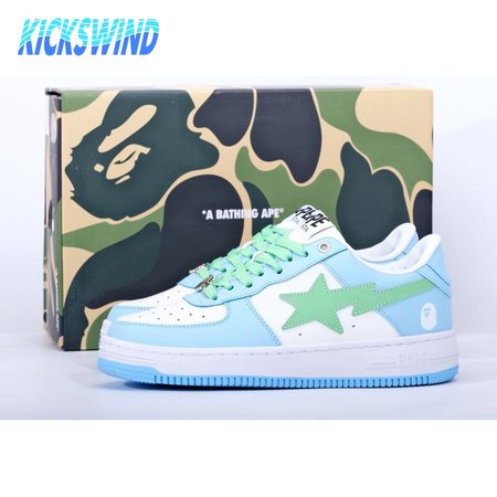 Bape Sta Low Pastel Blue Size 36-45