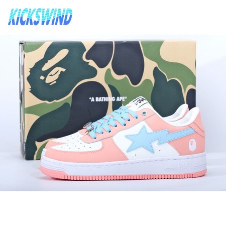 Bape Sta Low Pastel Blue Size 36-45