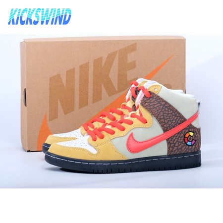 Color Skates x Nike SB Dunk High Kebab And Destroy Size Size 36-47.5