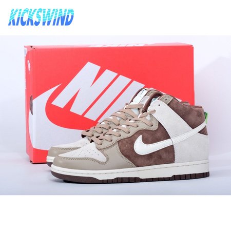 Nike Dunk High Retro Light Chocolate Size 36-47.5