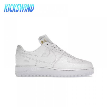 Louis Vuitton Nike Air Force 1 Low By Virgil Abloh White Size 40-45