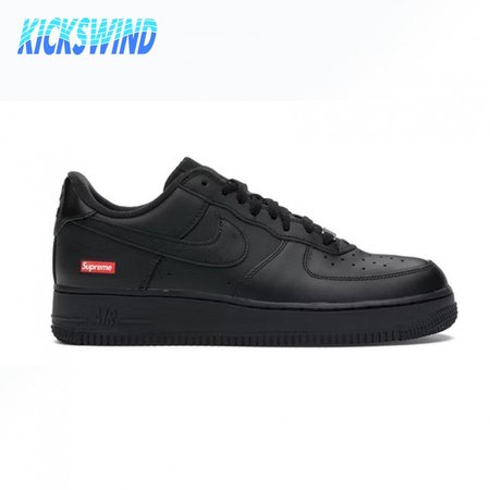 Nike Air Force 1 Low Supreme Black Size 36-47.5