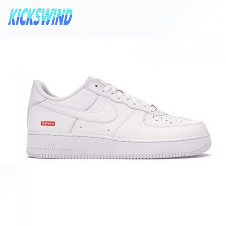 Nike Air Force 1 Low Supreme White Size 36-47.5