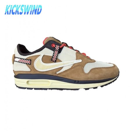 Nike Air Max 1 Travis Scott Cactus Jack Baroque Brown Size 36-47.5