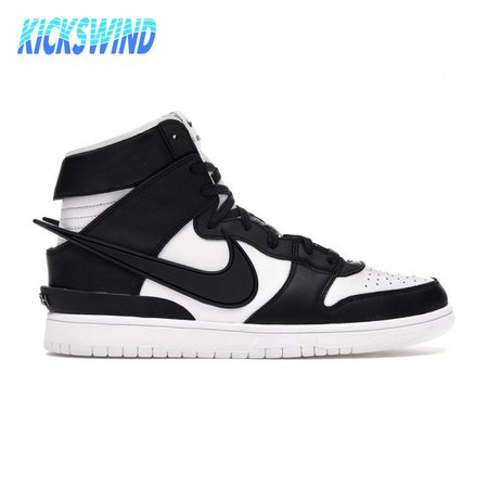 AMBUSH x Dunk High 'Black' Size 36-47.5