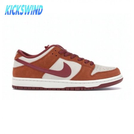 Dunk Low Pro SB 'Dark Russet' Size 36-47.5