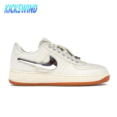 Travis Scott x Air Force 1 'Sail' Size 36-46