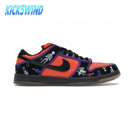 Dunk Low Premium SB 'Day of the Dead' Size 40-47.5