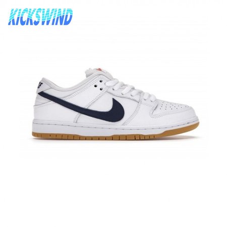 Dunk Low Pro ISO SB 'Orange Label - White Navy' Size 36-47.5