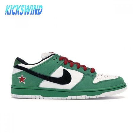 Dunk Low Pro SB 'Heineken' Size 36-45