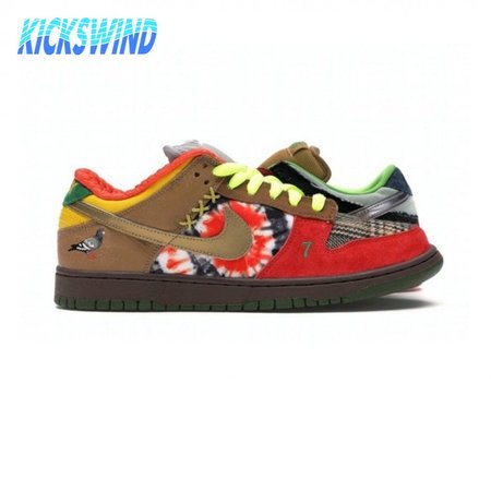 Dunk Low SB 'What The Dunk' Size 40-47.5