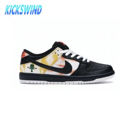 Dunk SB Low 'Tie-Dye Raygun - Black' Size 40-46