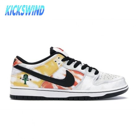 Dunk SB Low 'Tie-Dye Raygun - White' Size 40-46