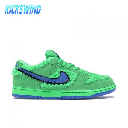 Grateful Dead x Dunk Low SB 'Green Bear' Size 36-47.5