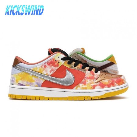 Jason Deng x Dunk Low Pro SB 'Street Hawker' Size 36-46