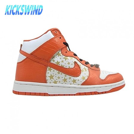 Supreme x Dunk High Pro SB 'Orange' Size 40-47.5