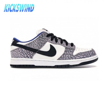 Supreme x Dunk Low Pro SB 'White Cement' Size 40-47.5