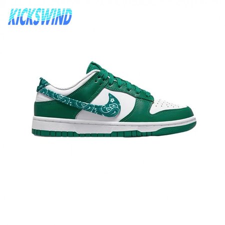 Nike Dunk Low Essential Paisley Pack Green Size 40-47.5