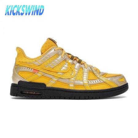 Off-White x Air Rubber Dunk 'University Gold' Size 40-47.5