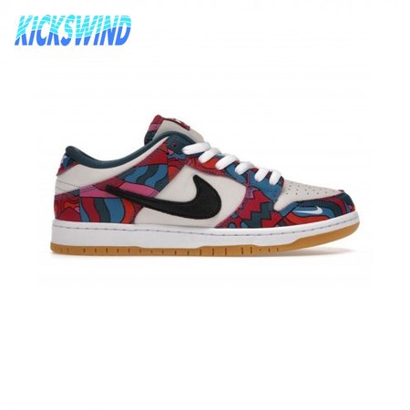 Parra x Dunk Low Pro QS SB 'Abstract Art' Size 36-47.5