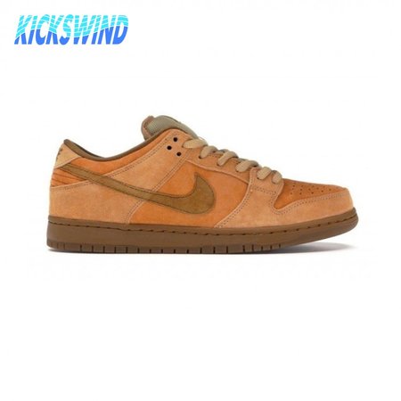 SB Dunk Low 'Reverse Reese Forbes Wheat' Size 40-47.5