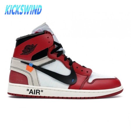 Off-White x Air Jordan 1 Retro High OG 'Chicago' Size 36-47.5