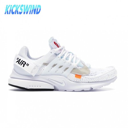 Off-White x Air Presto 'White' Size 40-47.5