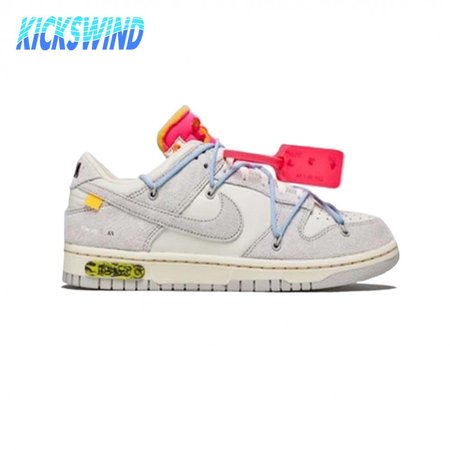 Nike Dunk Low Off-White Lot 38 Size 36-47.5