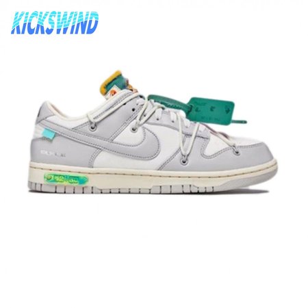 Nike Dunk Low Off-White Lot 42 Size 36-47.5