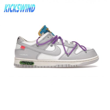 Nike Dunk Low Off-White Lot 47 Size 36-47.5