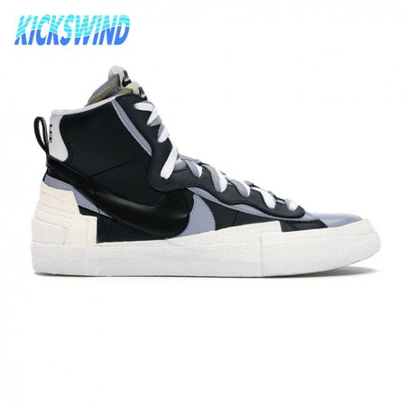 Sacai x Blazer Mid 'Black Grey' Size 36-46