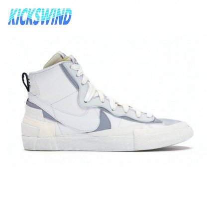 Sacai x Blazer Mid 'White Grey' Size 40-47.5