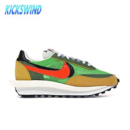 Sacai x LDWaffle 'Green Gusto' Size 36-46